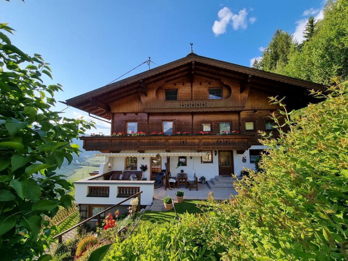 Holiday Home Egger By Interhome Aschau Im Zillertal Exterior photo